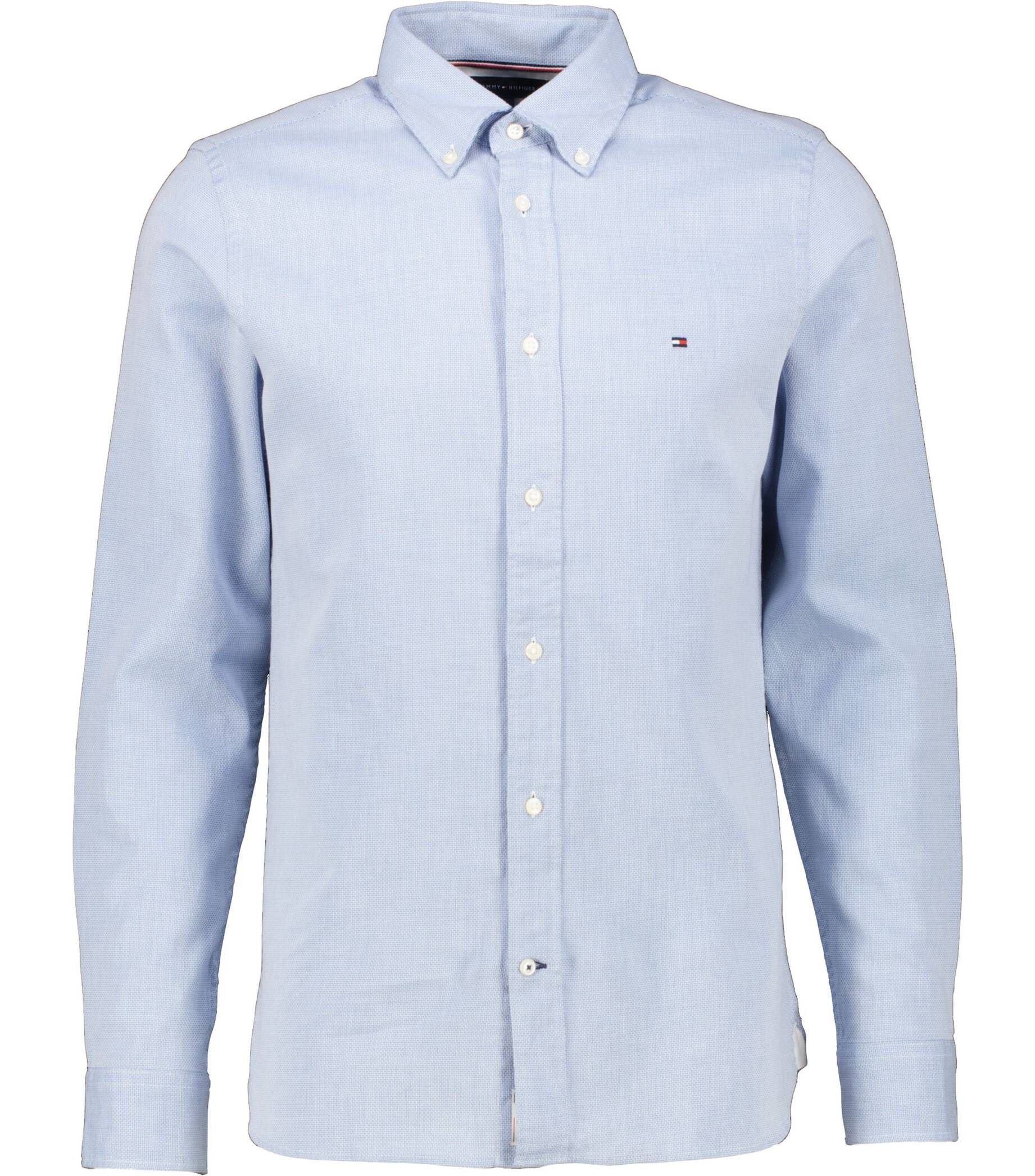 Tommy Hilfiger| Herren Freizeithemd FLEX DOBBY