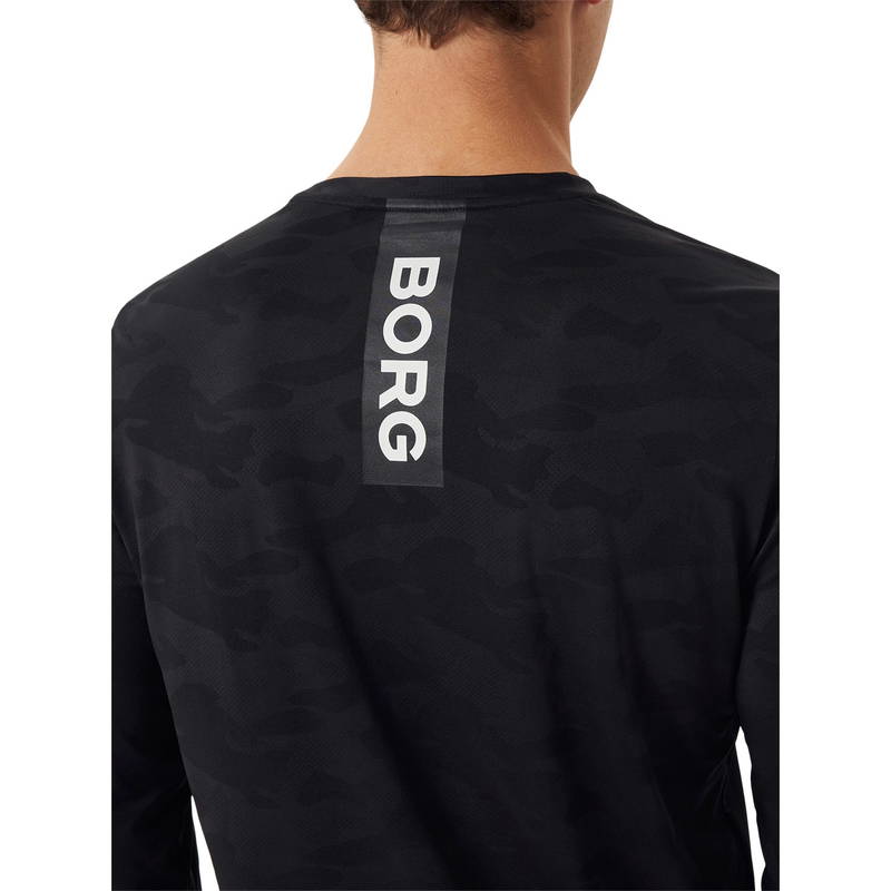 Björn Borg Performance Langærmet Tennis T-shirt Herre