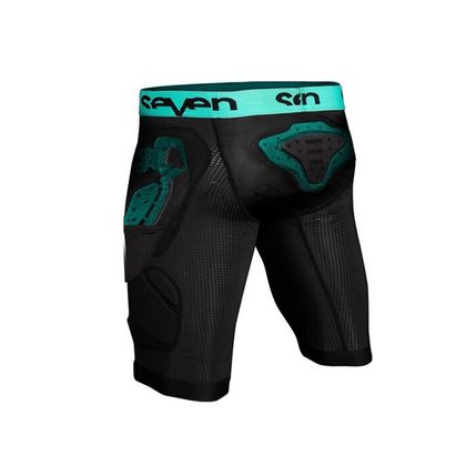 Short Seven FUSION COMPRESSION SHORT 2024 - Noir