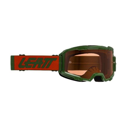 Masque cross Leatt VIZION 2.5 2025 - Vert