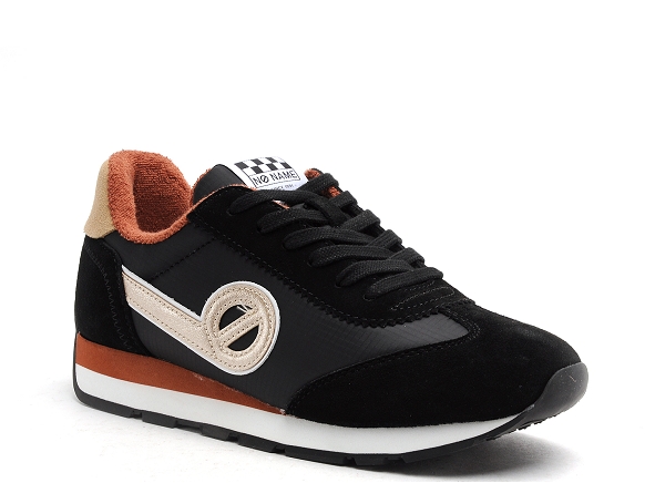 No name basses femme city run jogger noir