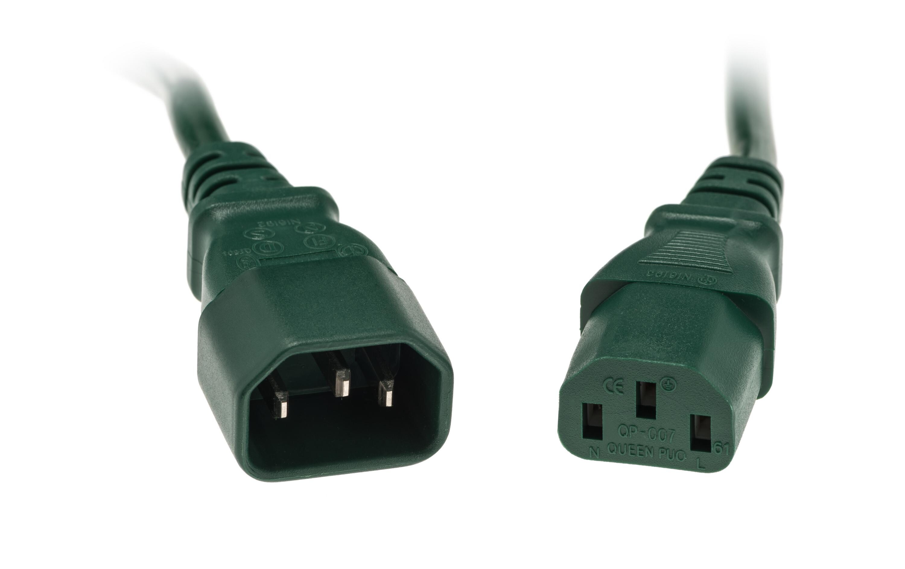 Gerätekabel 2 m C13-C14Gerätekabel 2 m C13-C14