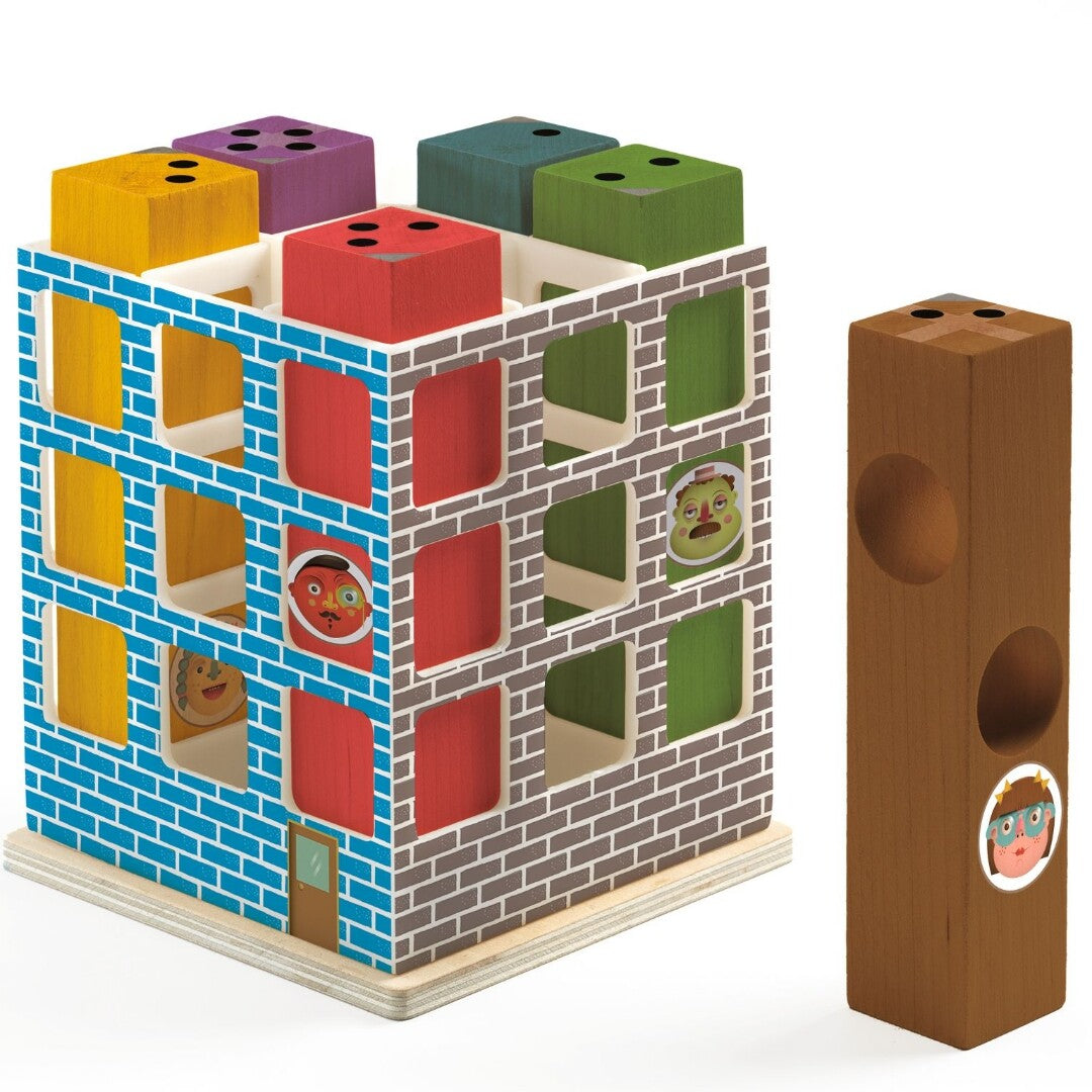 Djeco logicaspel sologic - hotelogic