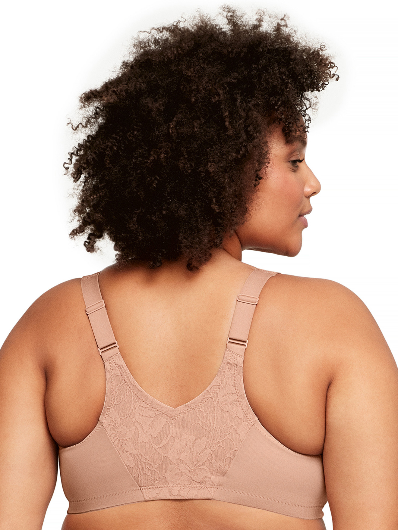 Soutien-gorge à fermeture frontale
