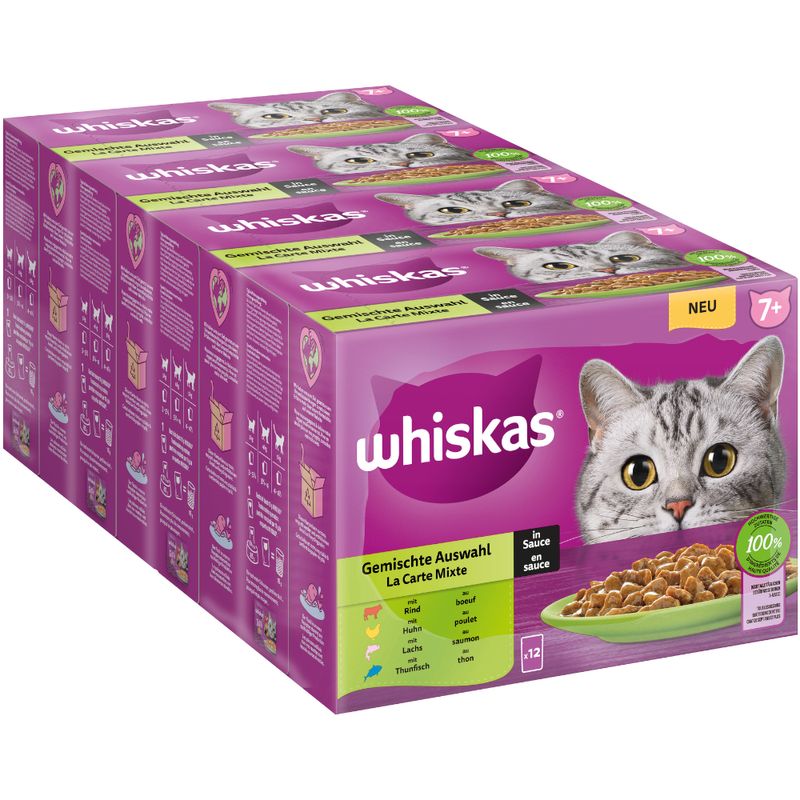 Whiskas 7+ Senior 96 x 85 g