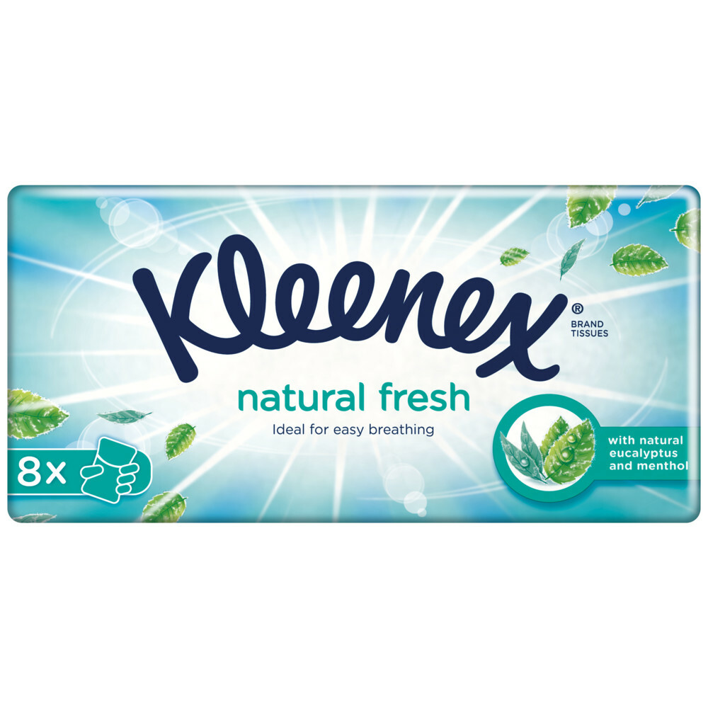 Kleenex Balsam Menthol Tissues8 stuks