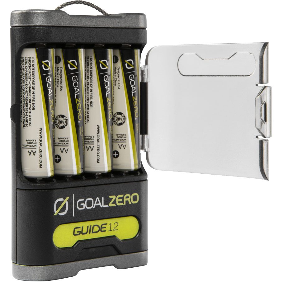 Goal Zero Guide 12 & Nomad 5 Solar Kit