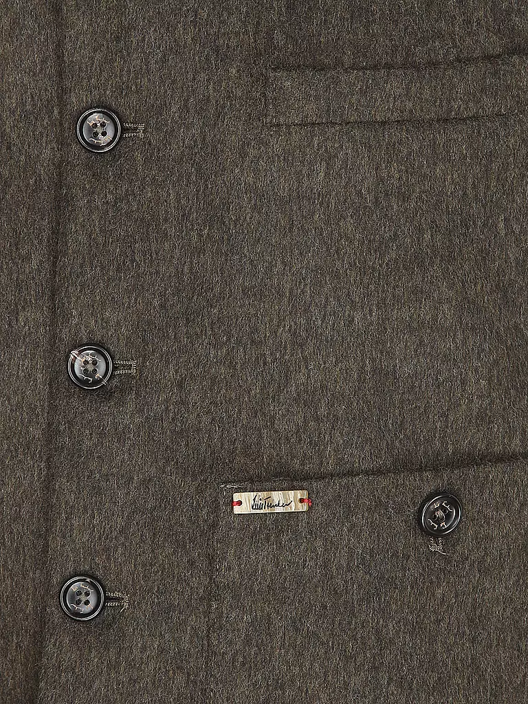 LUIS TRENKER Trachtengilet  olive