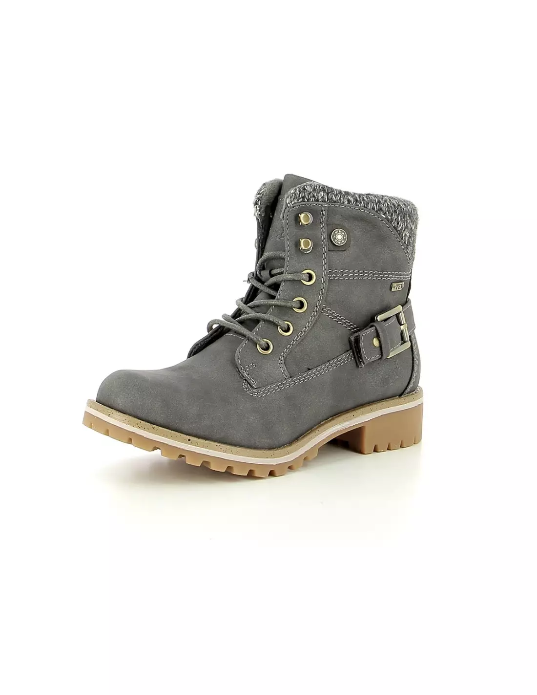 ATELIER GDC 252353 - Boots & bottines Grisfoncé