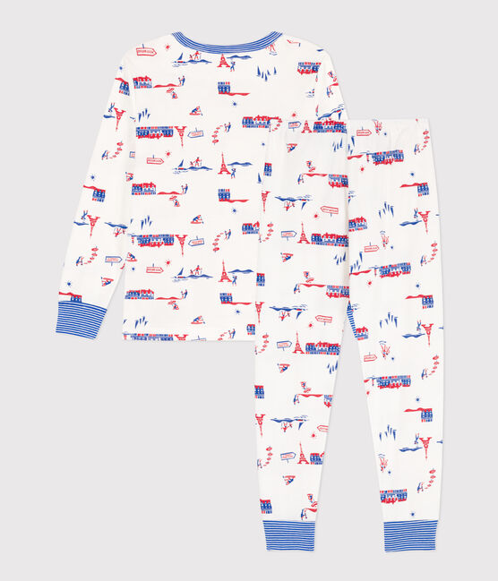 Pyjama Paris en coton enfant