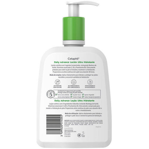 Cetaphil - Daily Advance Loción Ultra Hidratante