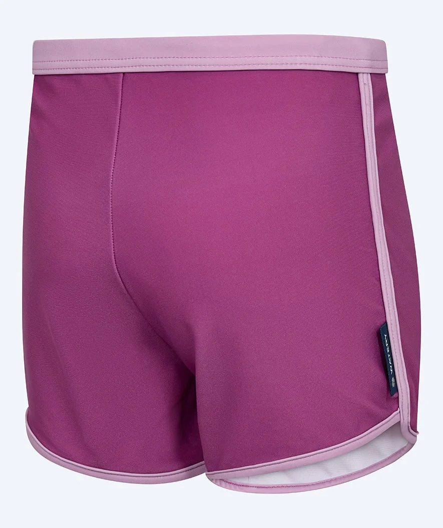 Watery UV-badeshorts til børn - Manami - Atlantic Purple