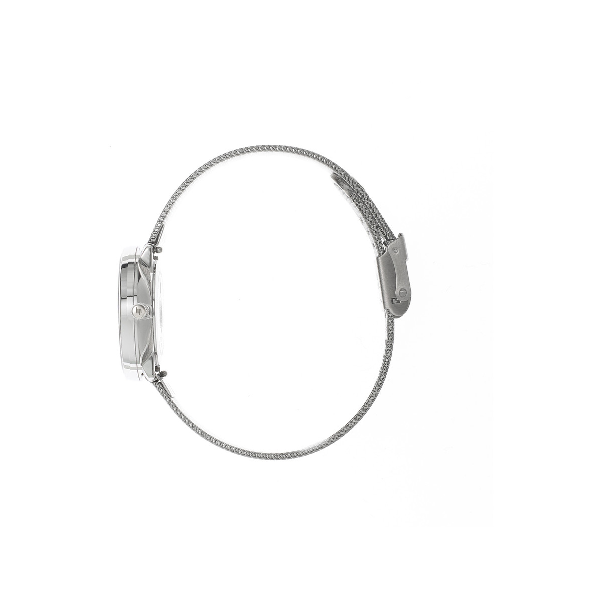Montre Lip mixte acier