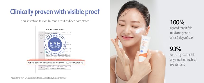 AESTURA - Derma UV 365 Barrier Hydro Mineral Sunscreen Mini