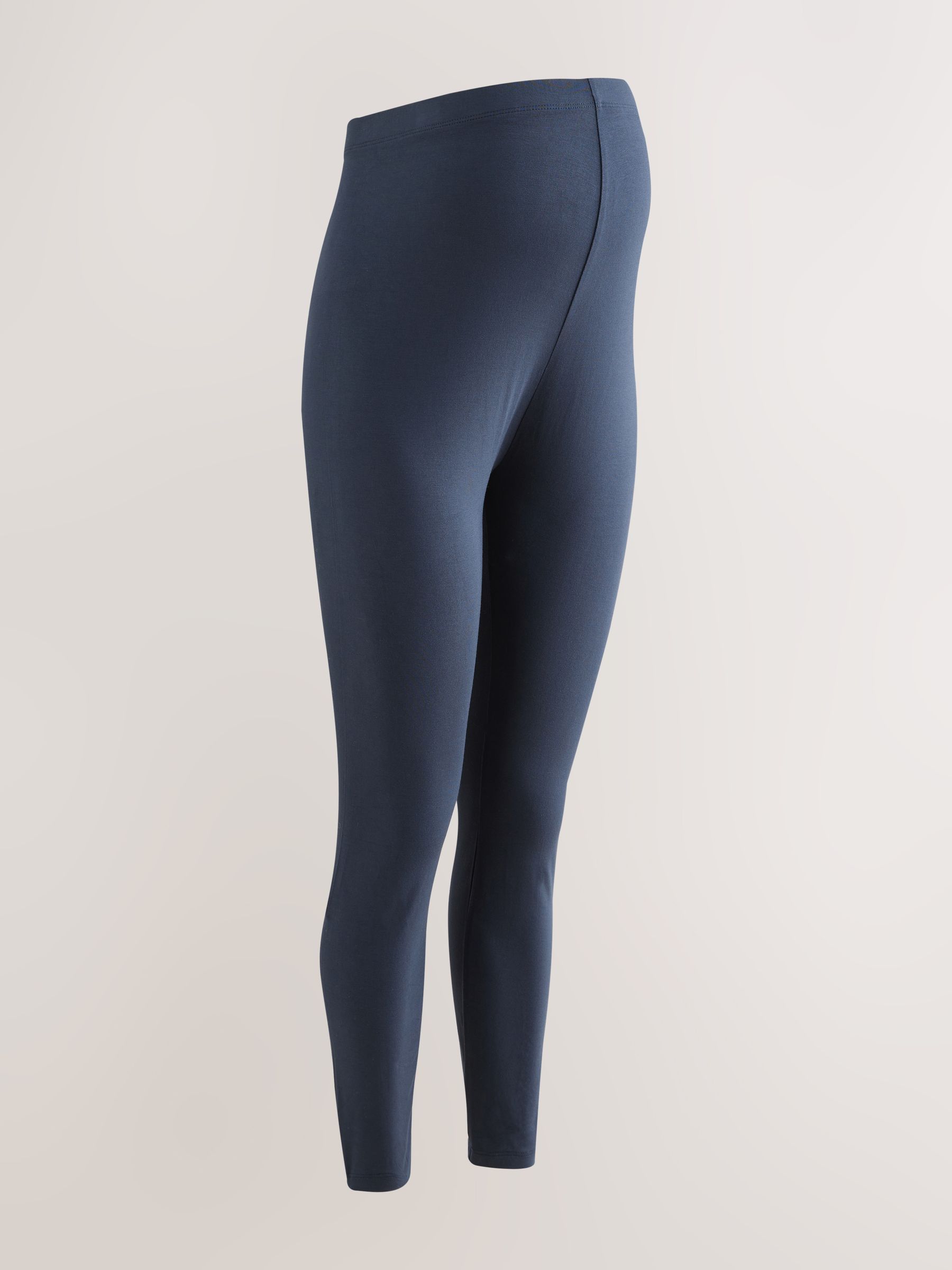 Black/Navy Blue/Brown - 3 Zwangerschapsleggings
