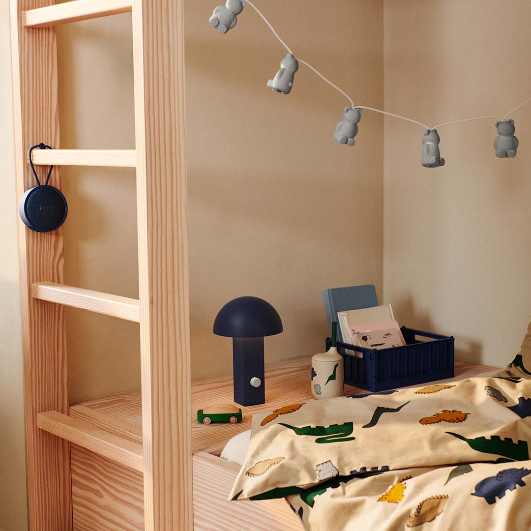 Liewood oplaadbare tafellamp hyppolite - indigo blue