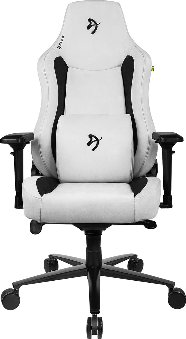 Arozzi Vernazza Supersoft gaming stol (light grey)
