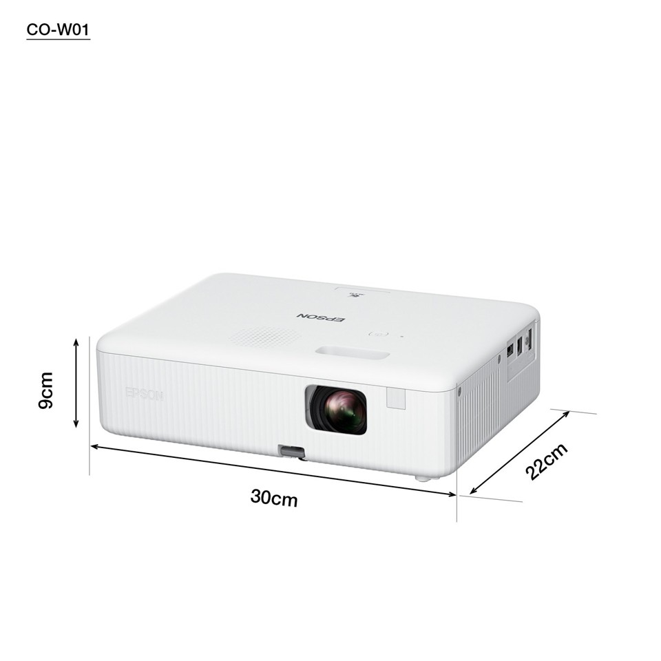 Epson - CO-W01 WXGA projektor - Home Cinema