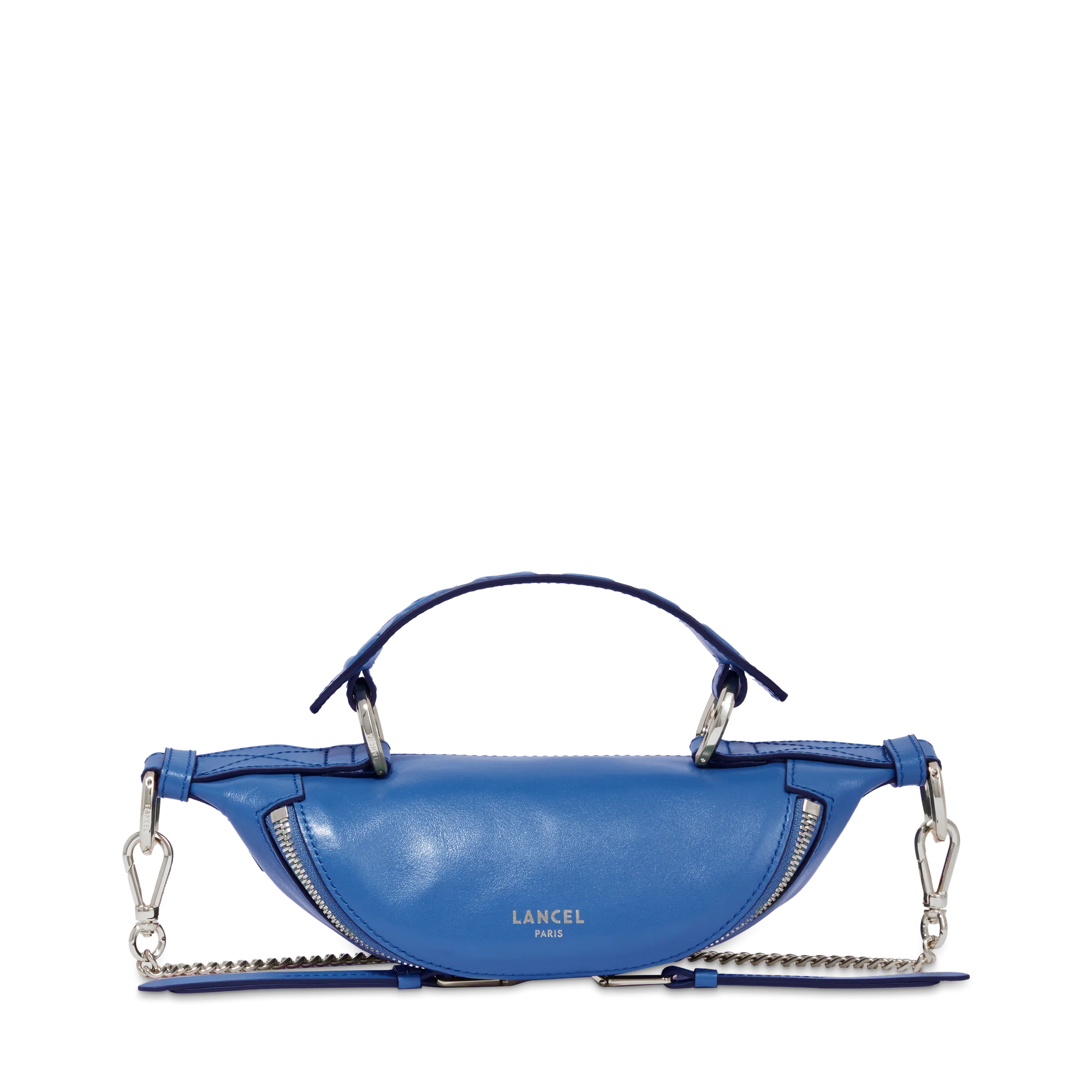 Mini bag crossbody Origami de Lancel-Bleu Majorel