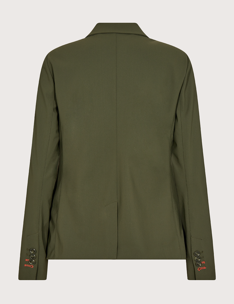 MOS MOSH BLAZER FEMME VIGA IZZY KAKI