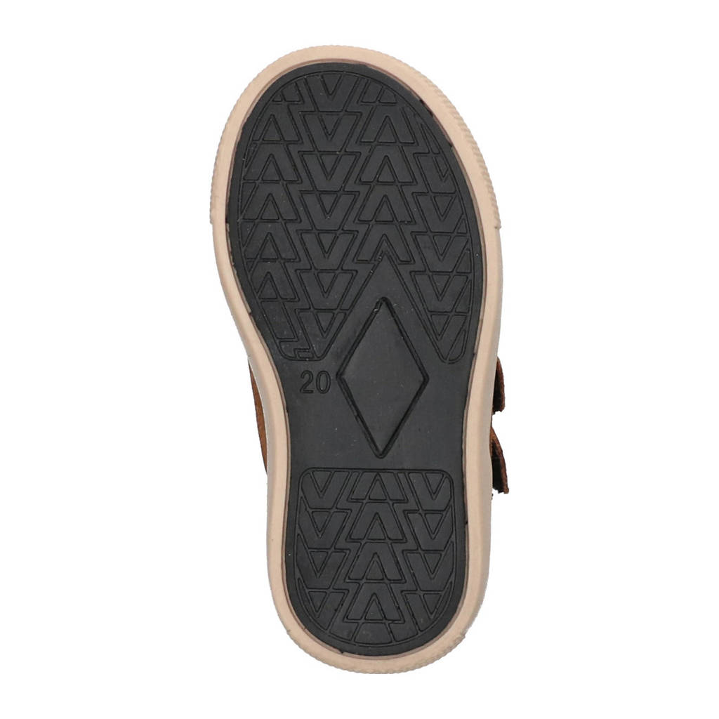 BunniesJR leren sneakers cognac