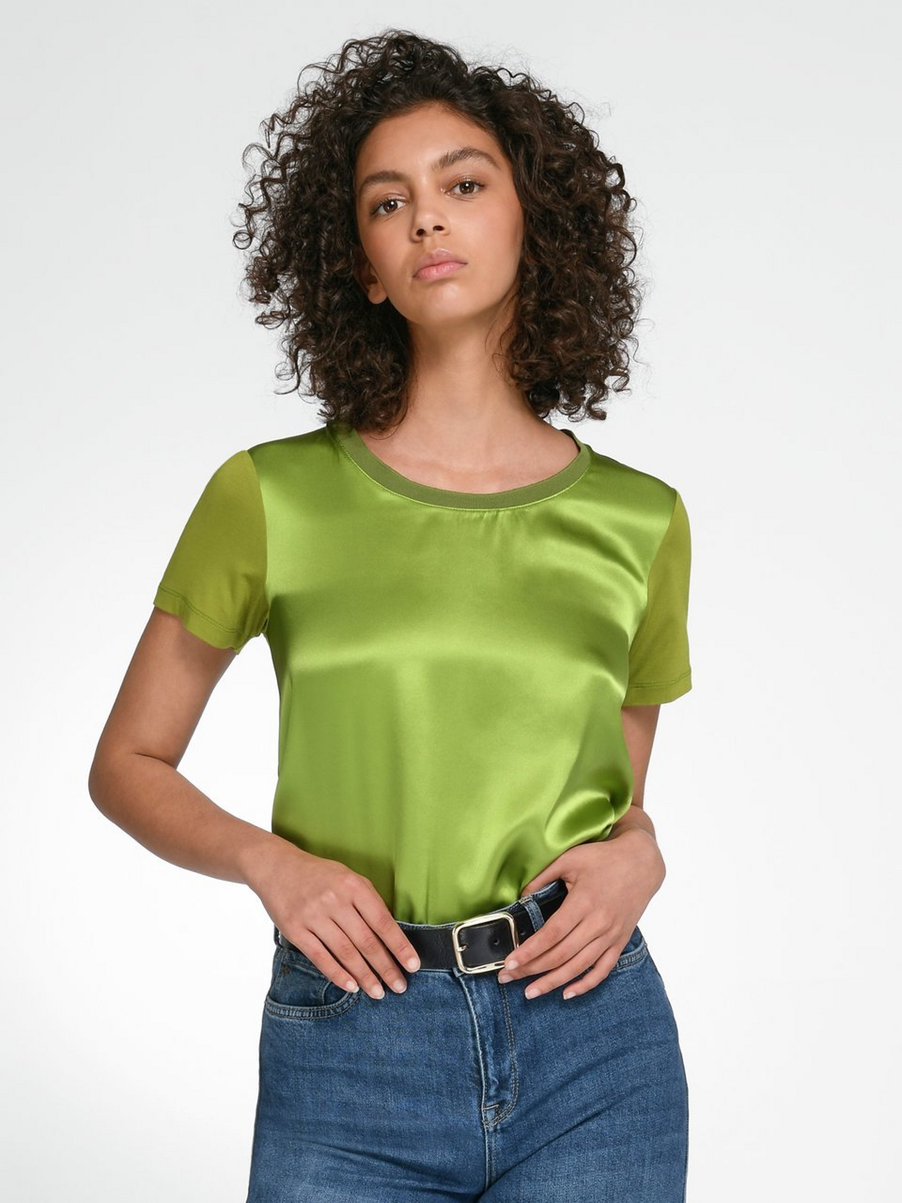 Blusen-Shirt