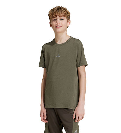 adidas Performance T-shirt - J HEA -  Grøn