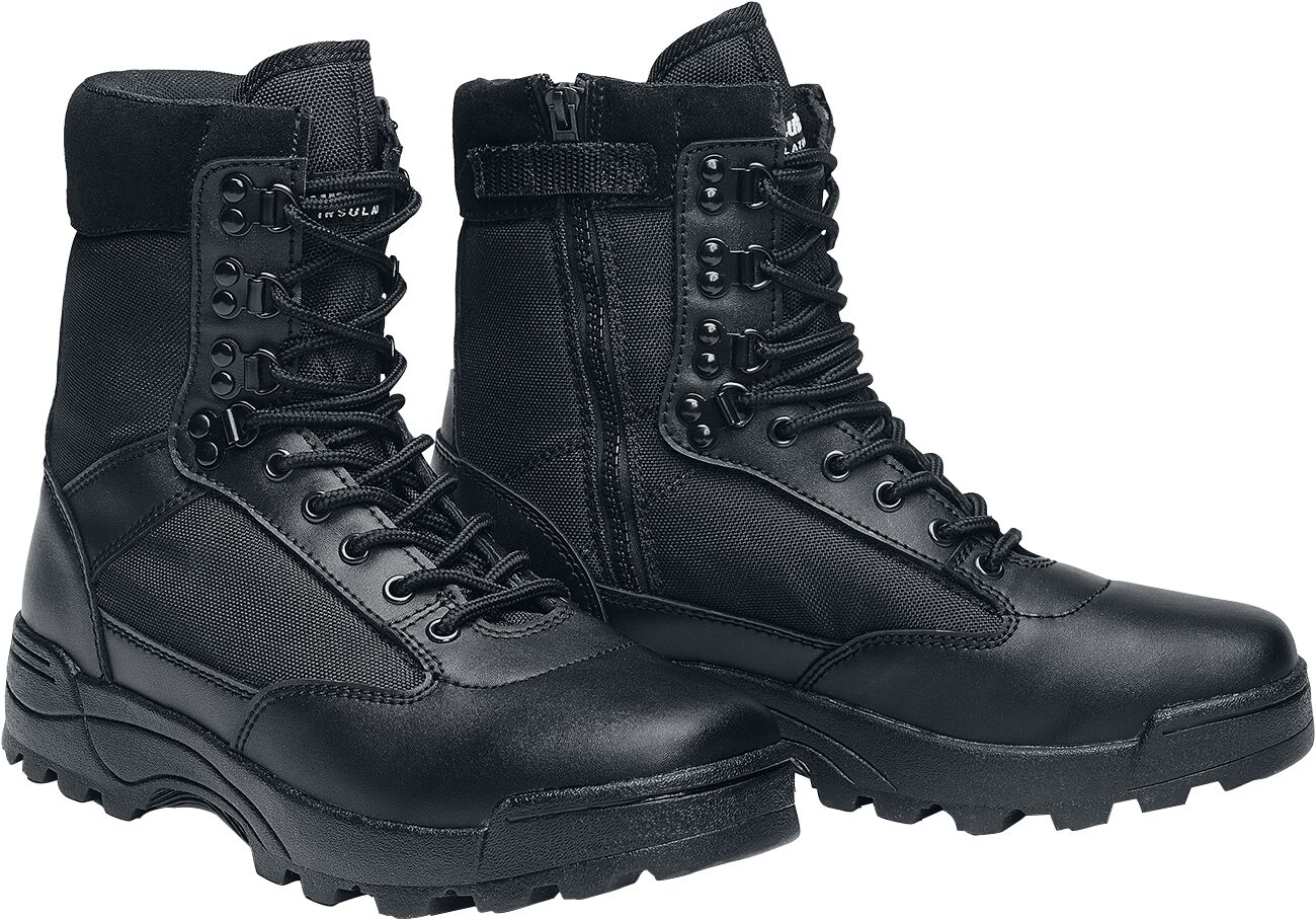 Zipper Tactical | Brandit Bottes
