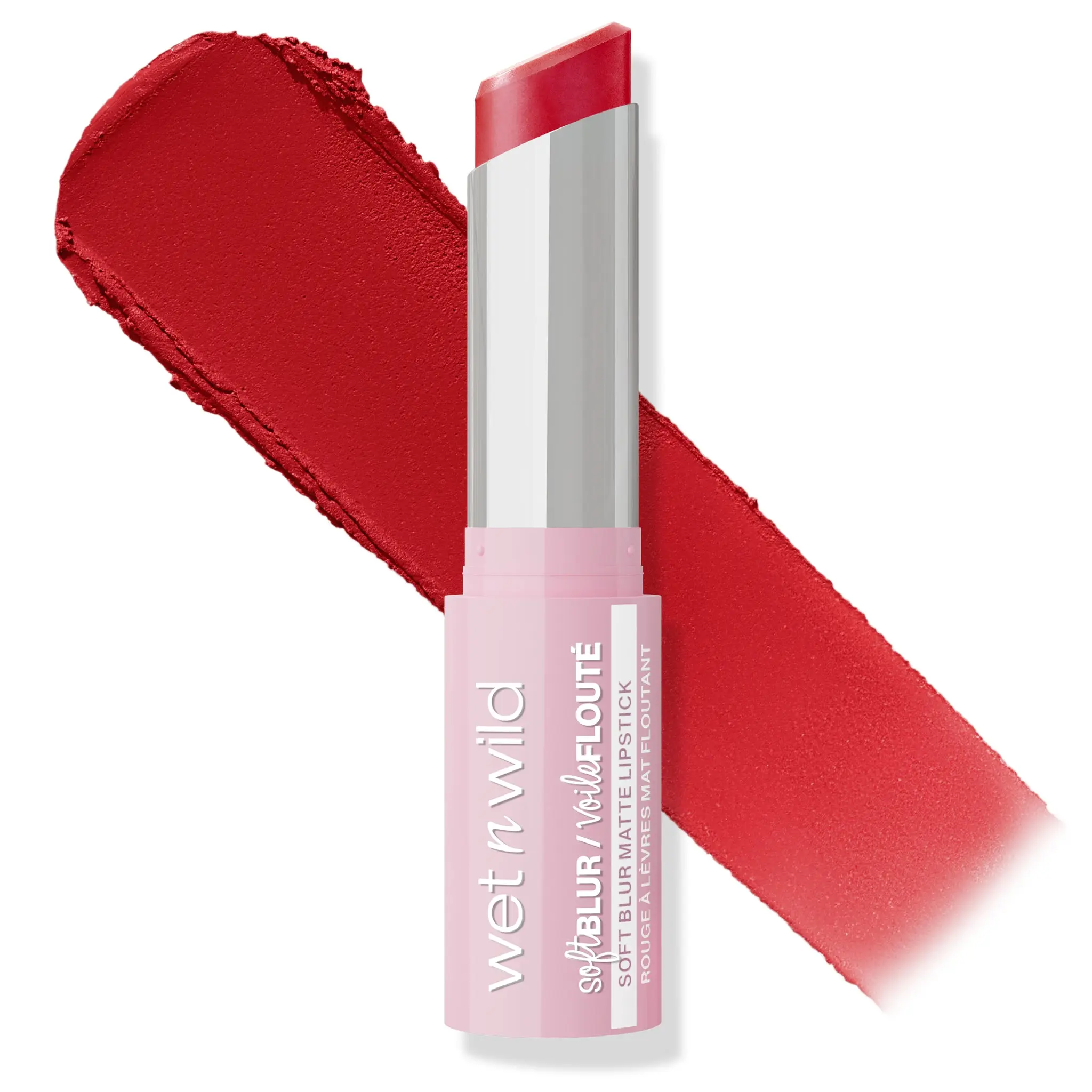 Cloud Pout Soft Blur Matte Lipstick Little Red Rosette
