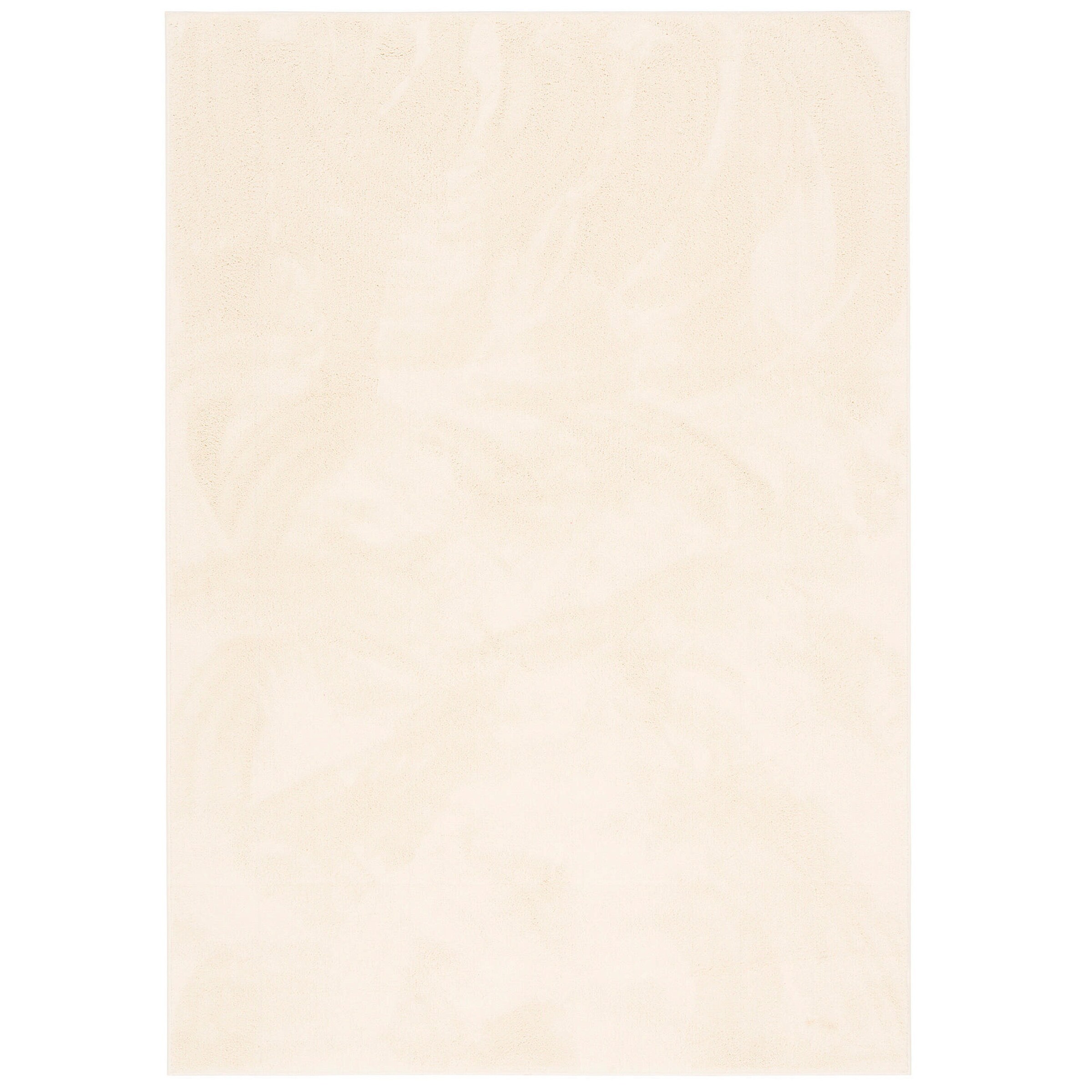 Pergamon Hochflor Langflor Teppich Super Soft Melia Kids Creme - 160x230 cm