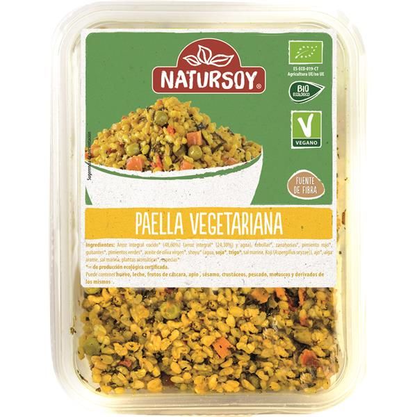 Paella Vegetariana Bio