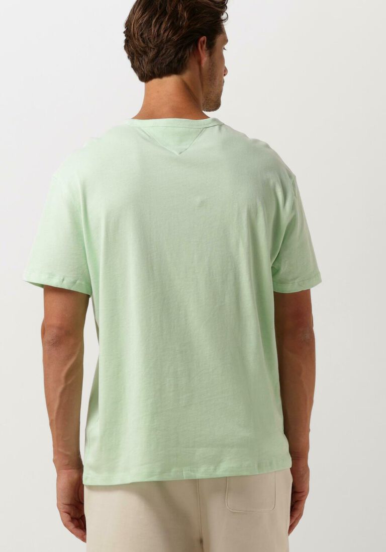 TOMMY JEANS mint tommy jeans t-shirt tjm reg badge tee ext