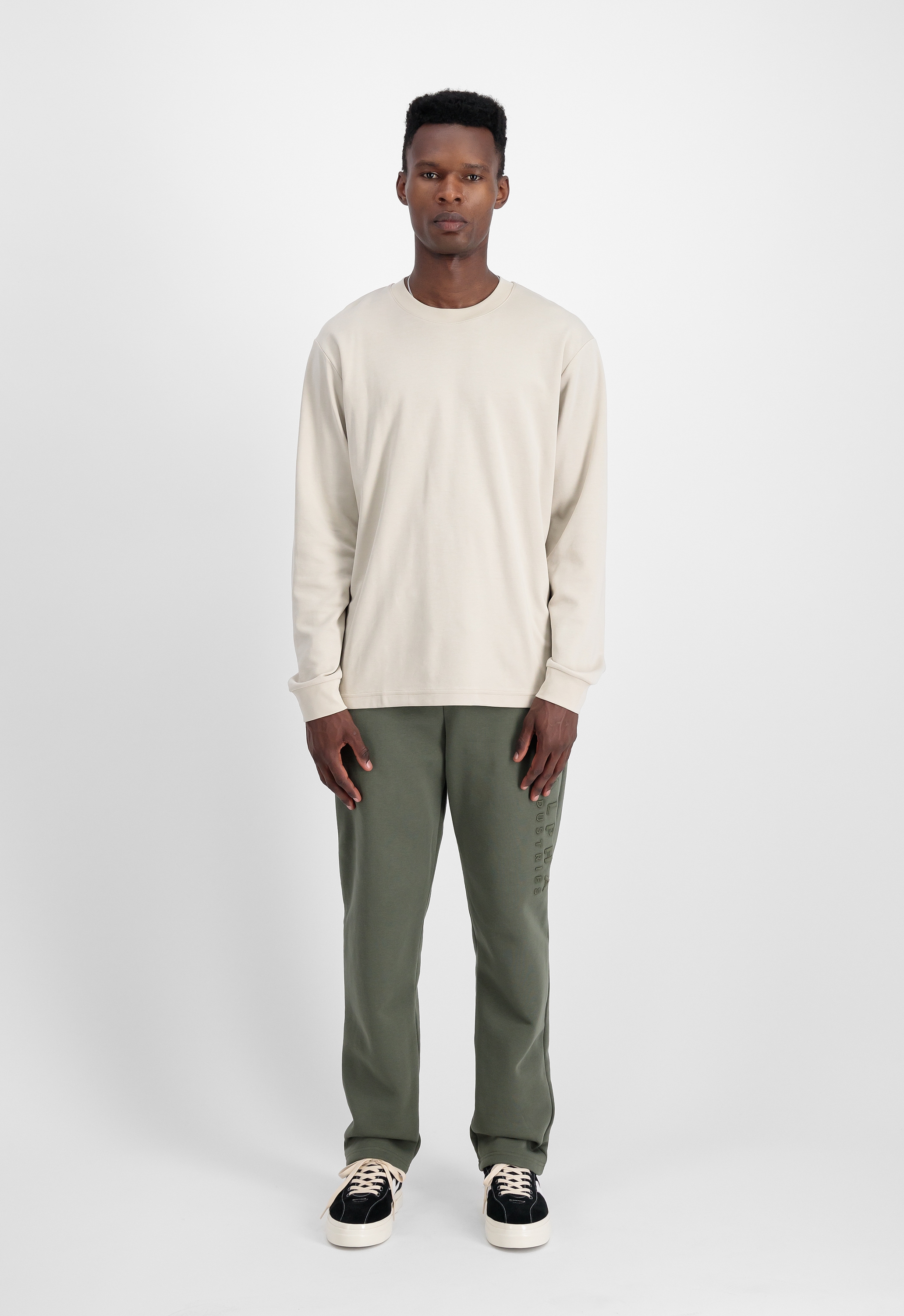 Alpha Industries Jogginghose »Embroidery Jogger«