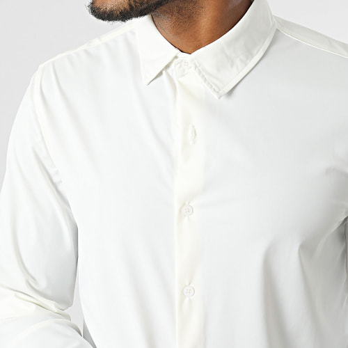 Chemise Manches Longues Blanc