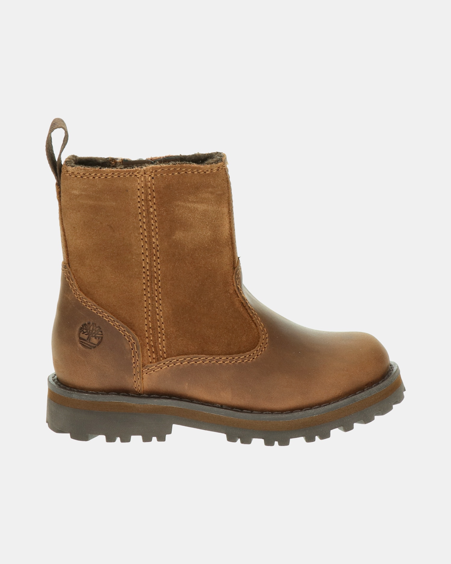Timberland Courma Kid Rits- & gesloten boots  - cognac