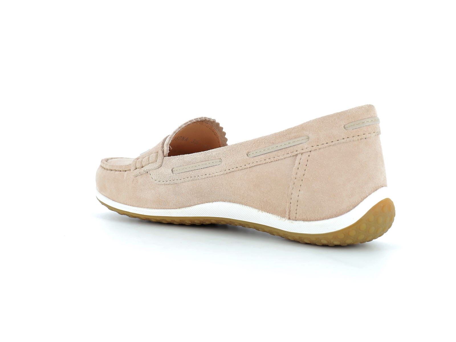 Geox-D VEGA MOC D35DNA Nubuck Velours Beige