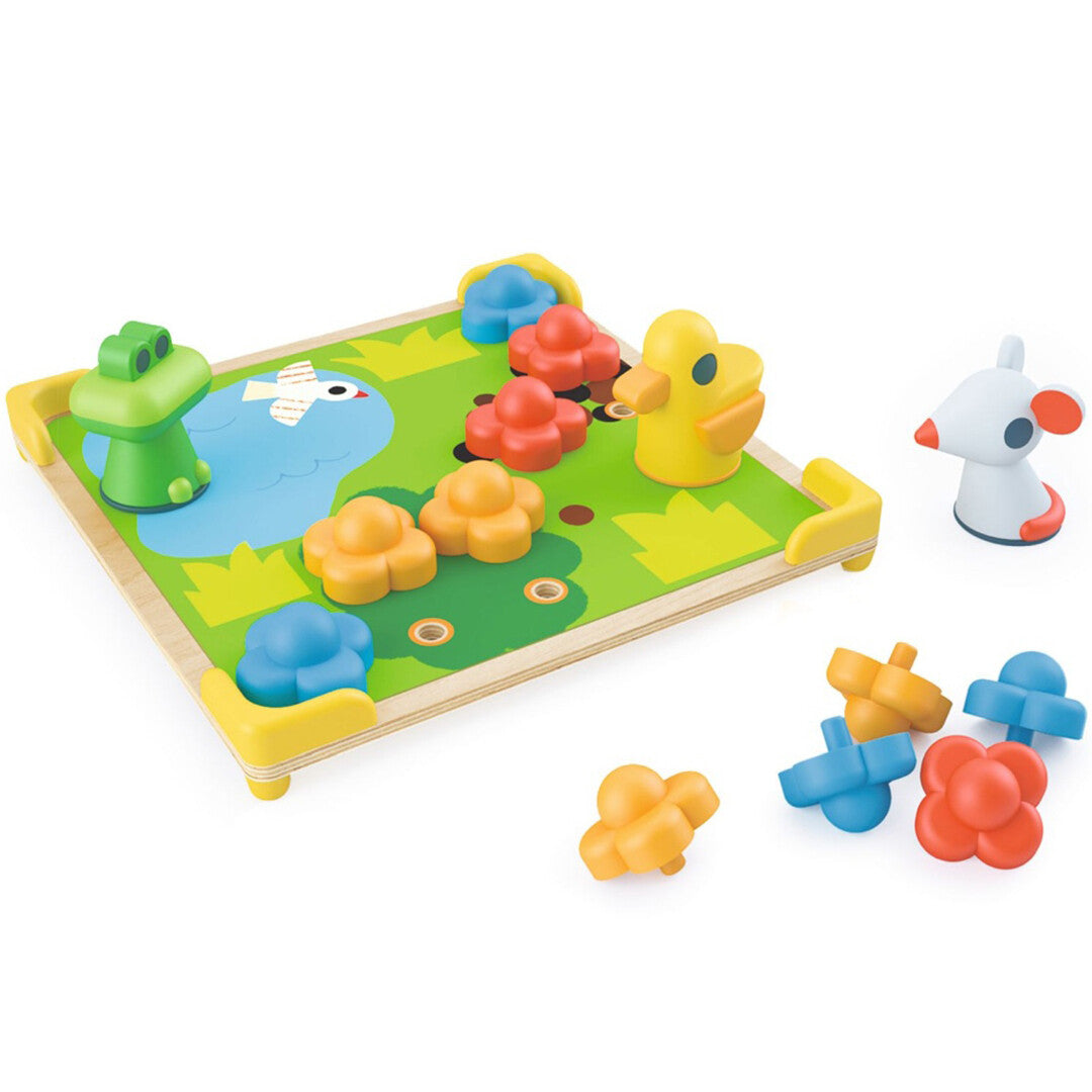Djeco mozaïekpuzzel mosaïco ducky & co
