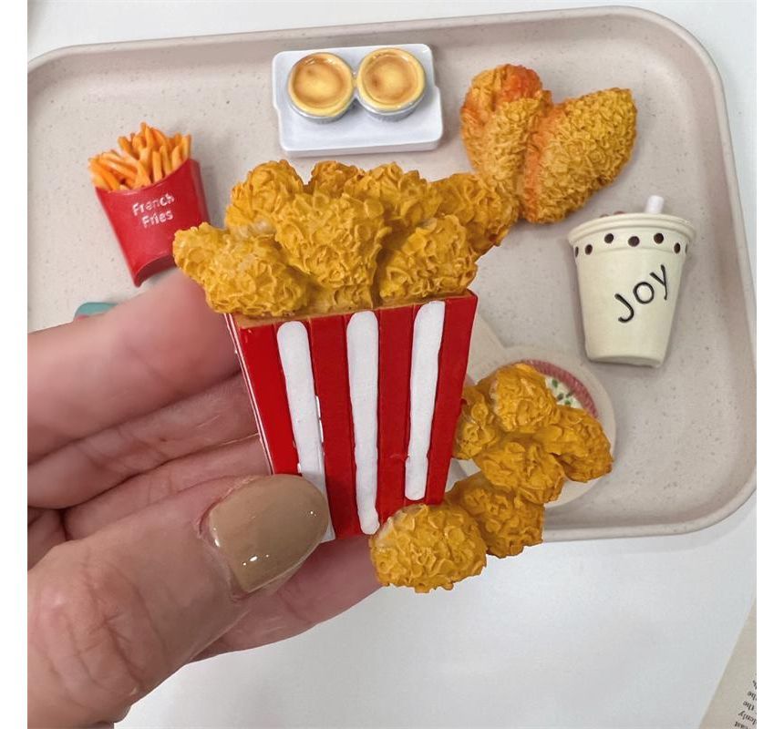 Indus - Fastfood Hars Koelkastmagneet (verschillende ontwerpen)