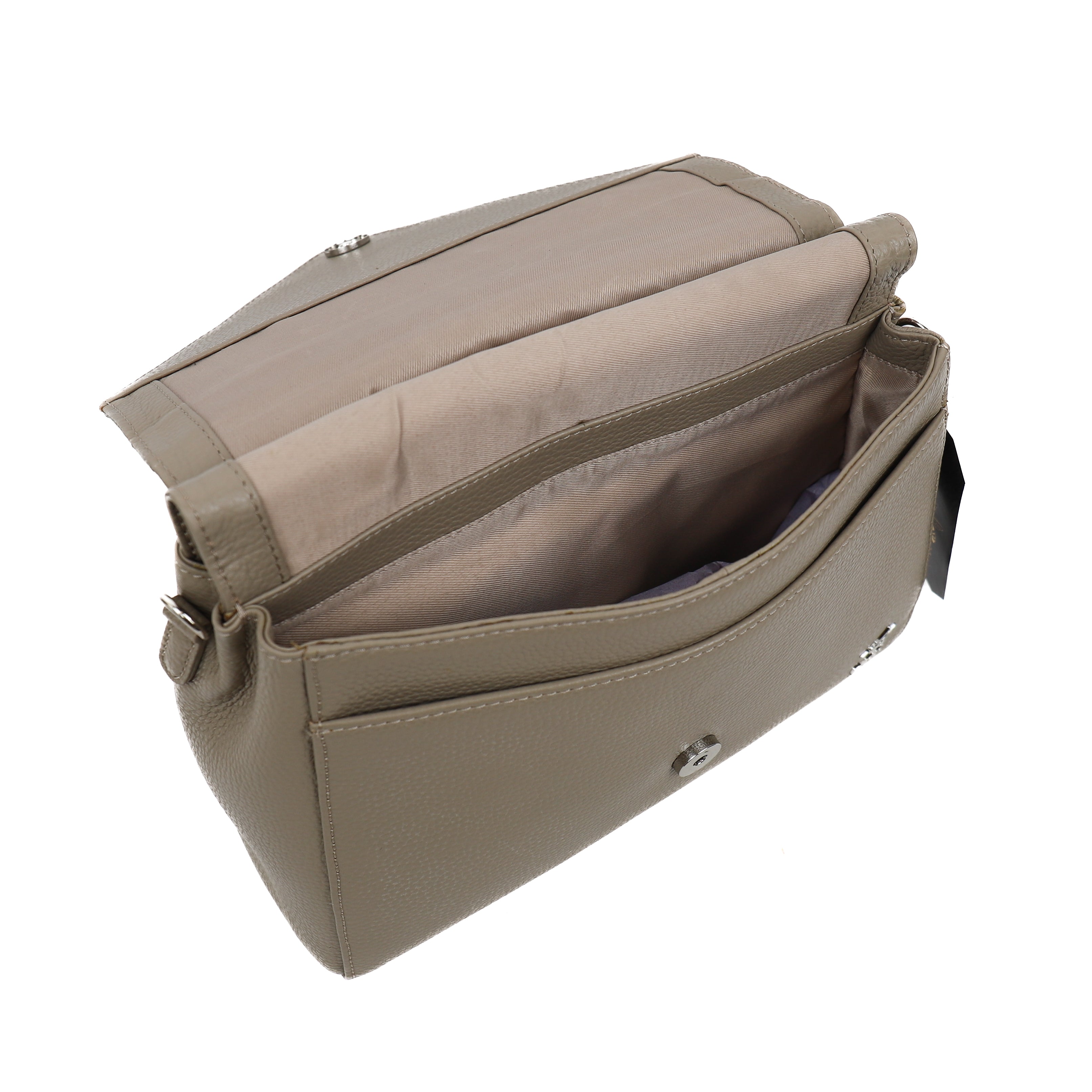 Hand-/schoudertasje 'Faye' Silver Mink Silver Mink