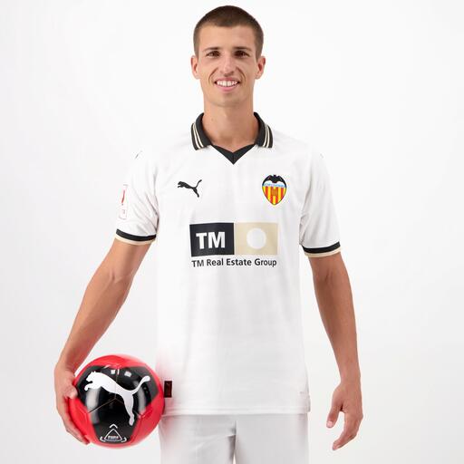 Camisa titular do Valencia CF