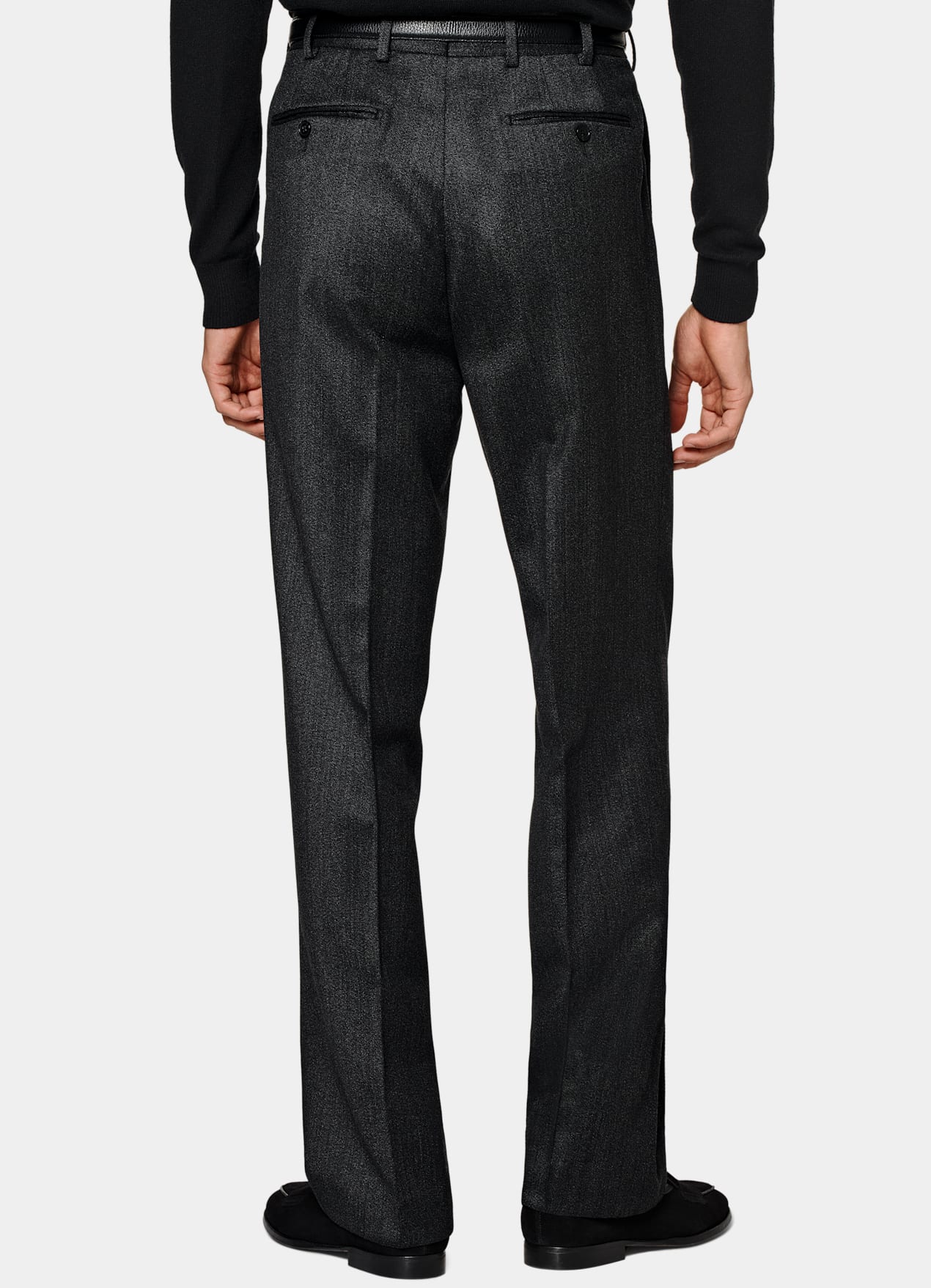 Costume Havana coupe Tailored gris foncé