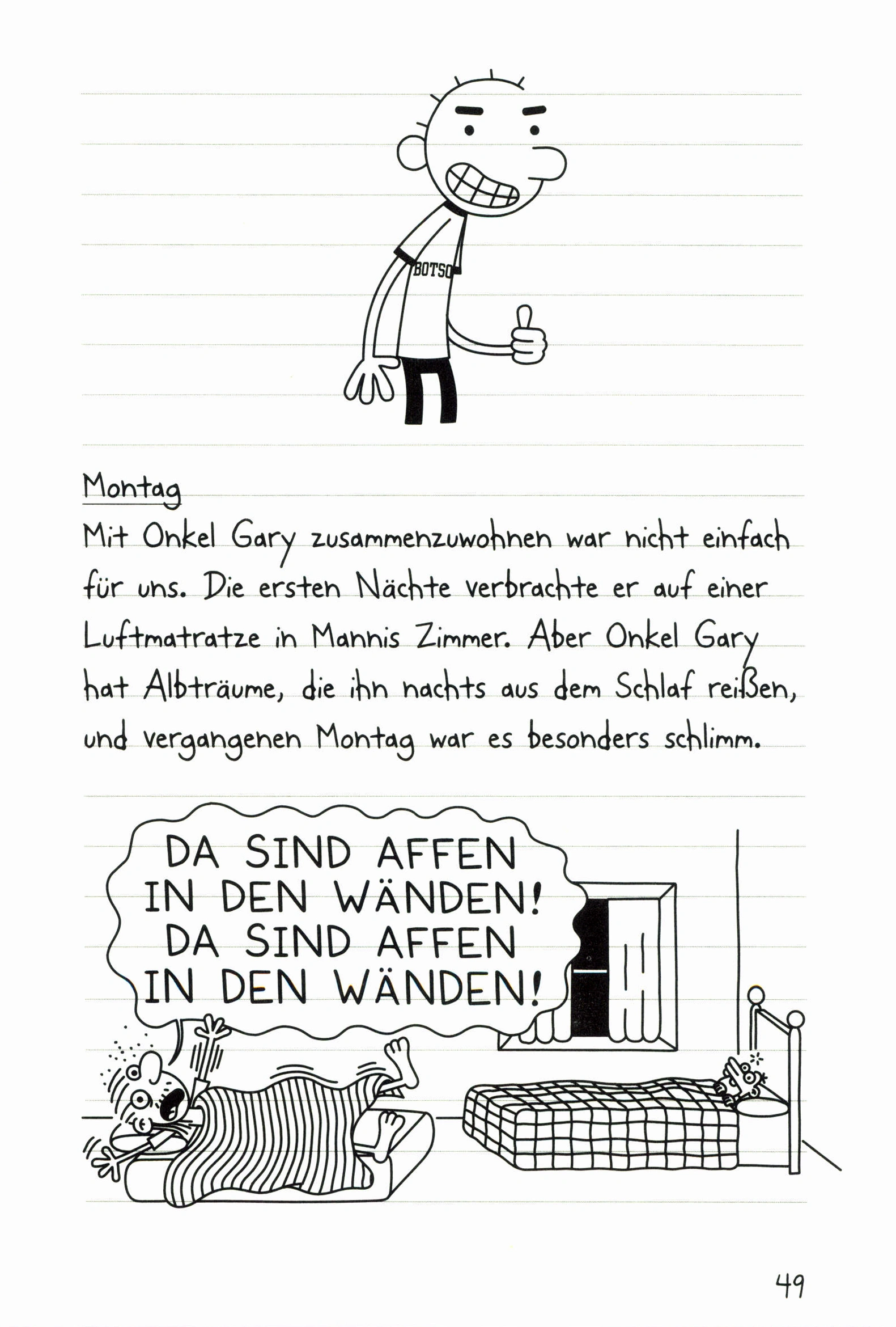 Gregs Tagebuch Band 7: Dumm gelaufen!