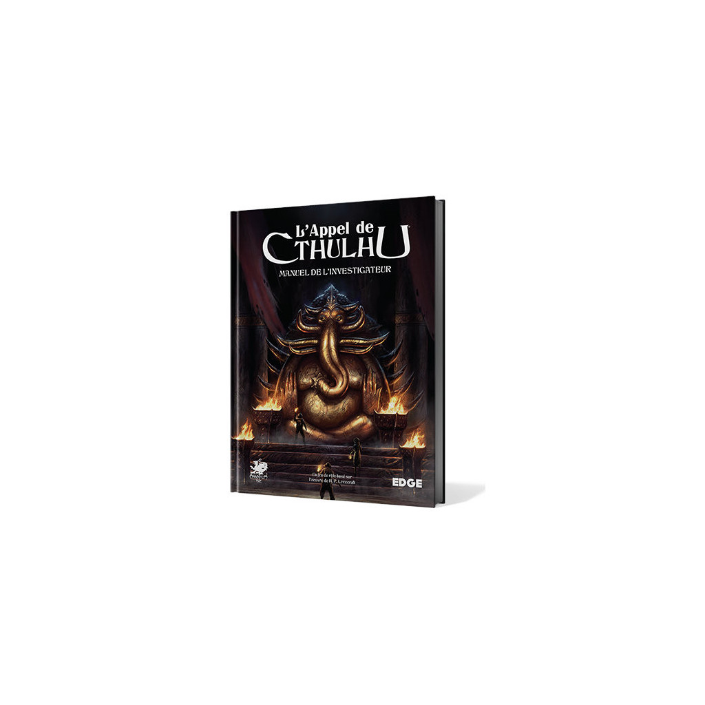L'Appel de Cthulhu - Manuel de l'Investigateur