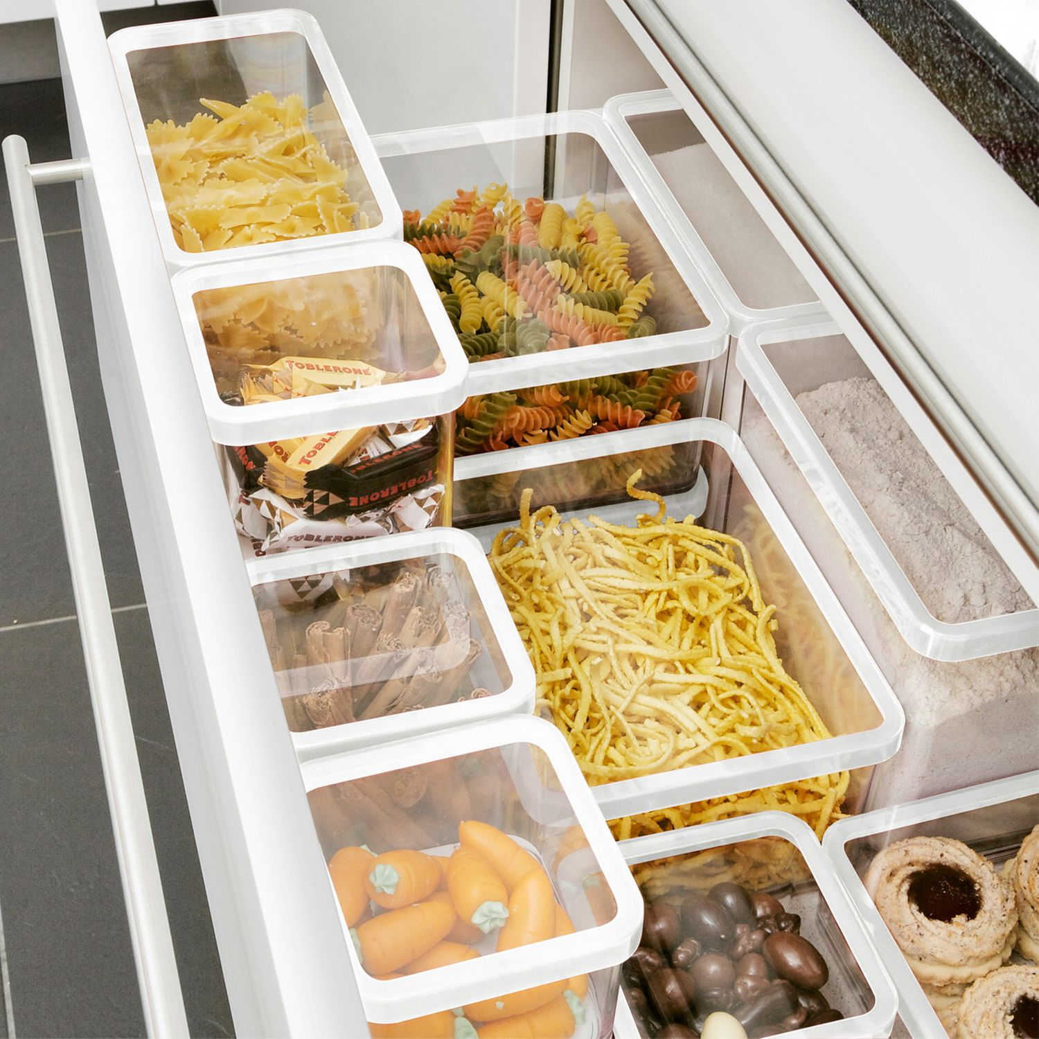 (1l) LOFT Premium Dose Vorrats Aufbewahrungs Behälter Frischhalte Box Organizer (1160490000)