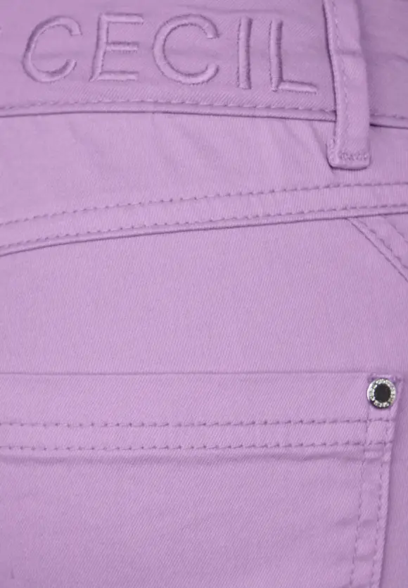 Slim Fit Jeans - sporty lilac