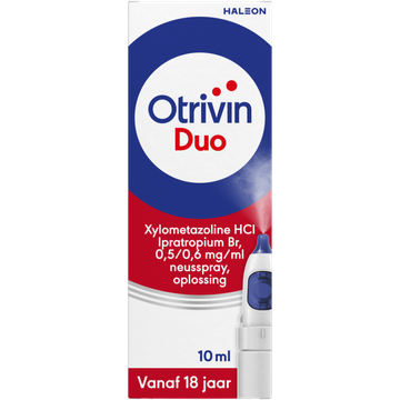 Otrivin Duo neusspray 10 ml