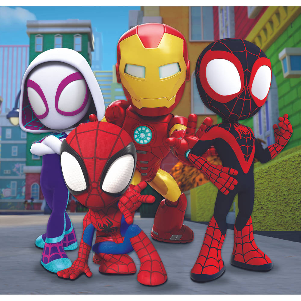 Clementoni Spidey and his Amazing Friends puzzelset - 3 x 48 stukjes
