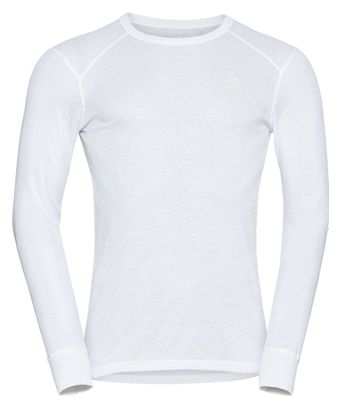 Maillot Manches Longues Odlo Active Warm Eco Blanc