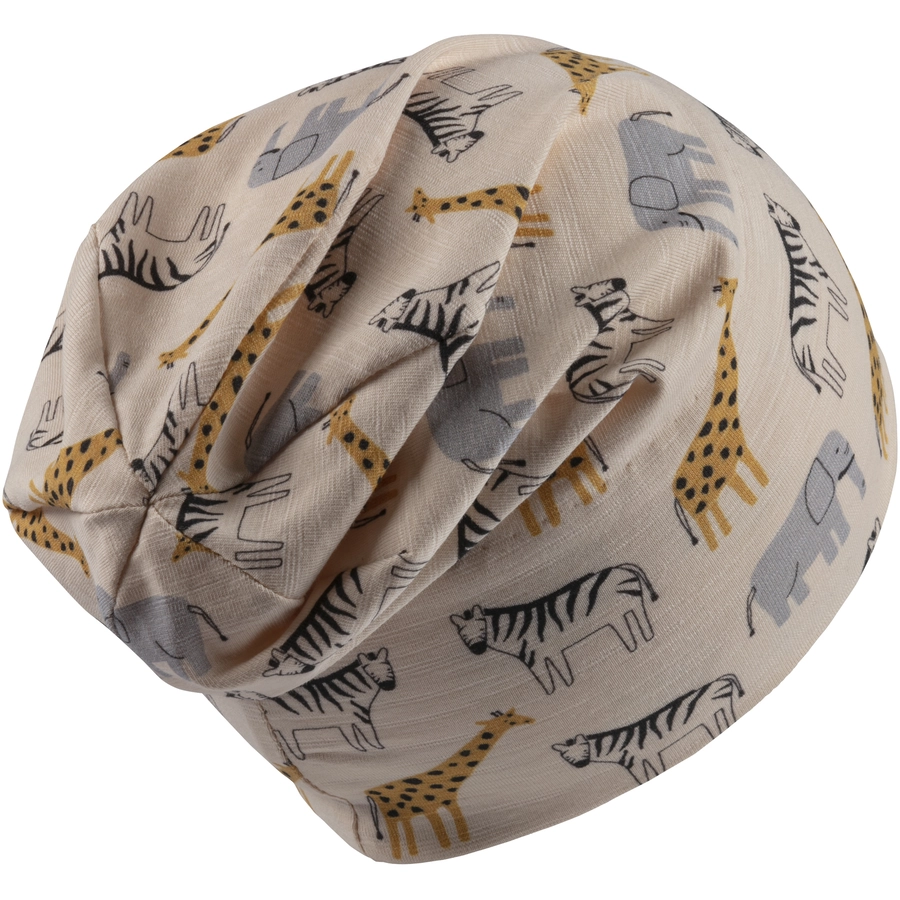 Sterntaler Slouch-Beanie Safari beige