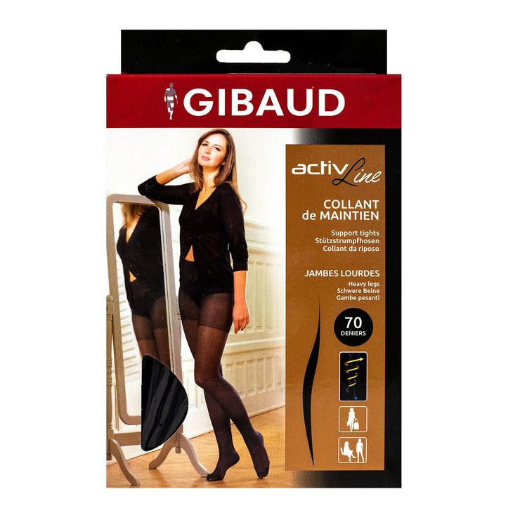 ActivLine collants de maintien T2 gris fumé
